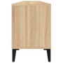 Sonoma oak plywood TV cabinet 150x30x44.5 cm by vidaXL, TV Furniture - Ref: Foro24-831920, Price: 97,82 €, Discount: %