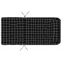 Adirondack Chair Cushions 2 Pcs Black Plaid Oxford Fabric by vidaXL, Cushions for chairs and sofas - Ref: Foro24-361846, Pric...