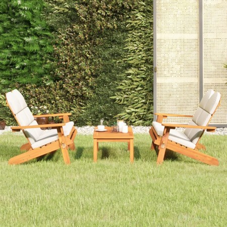 Adirondack garden furniture set 3 pieces acacia wood by vidaXL, Garden sets - Ref: Foro24-3152134, Price: 416,99 €, Discount: %