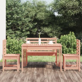 Garten-Essgruppe 4-teilig aus massivem Douglasienholz von vidaXL, Gartensets - Ref: Foro24-3154694, Preis: 295,99 €, Rabatt: %