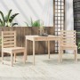 Garden table and chairs 3 pieces solid pine wood by vidaXL, Garden sets - Ref: Foro24-3154671, Price: 195,87 €, Discount: %