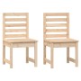 Garden table and chairs 3 pieces solid pine wood by vidaXL, Garden sets - Ref: Foro24-3154671, Price: 195,87 €, Discount: %