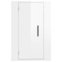 Mueble para TV de pared blanco brillante 40x34,5x60 cm de vidaXL, Muebles TV - Ref: Foro24-816660, Precio: 43,02 €, Descuento: %