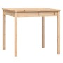 Garden table and chairs 3 pieces solid pine wood by vidaXL, Garden sets - Ref: Foro24-3154671, Price: 195,87 €, Discount: %