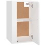 Glänzend weißer TV-Wandschrank 40x34,5x60 cm von vidaXL, TV-Möbel - Ref: Foro24-816660, Preis: 43,02 €, Rabatt: %