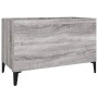 Mueble discos madera contrachapada gris sonoma 74,5x38x48 cm de vidaXL, Almacenamiento para CD y DVD - Ref: Foro24-831971, Pr...