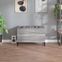 Mueble discos madera contrachapada gris sonoma 74,5x38x48 cm de vidaXL, Almacenamiento para CD y DVD - Ref: Foro24-831971, Pr...