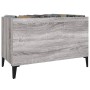 Mueble discos madera contrachapada gris sonoma 74,5x38x48 cm de vidaXL, Almacenamiento para CD y DVD - Ref: Foro24-831971, Pr...