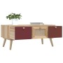 Plywood coffee table with drawers 80x40x35.5 cm by vidaXL, Coffee table - Ref: Foro24-352159, Price: 76,50 €, Discount: %