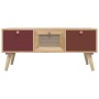 Plywood coffee table with drawers 80x40x35.5 cm by vidaXL, Coffee table - Ref: Foro24-352159, Price: 76,50 €, Discount: %