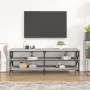 Sonoma gray plywood TV cabinet 140x40x50 cm by vidaXL, TV Furniture - Ref: Foro24-826727, Price: 76,58 €, Discount: %