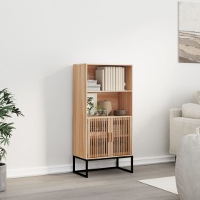 Tall plywood sideboard 60x35x125 cm by vidaXL, Lockers and storage cabinets - Ref: Foro24-352135, Price: 136,96 €, Discount: %