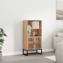 Tall plywood sideboard 60x35x125 cm by vidaXL, Lockers and storage cabinets - Ref: Foro24-352135, Price: 137,99 €, Discount: %