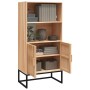 Tall plywood sideboard 60x35x125 cm by vidaXL, Lockers and storage cabinets - Ref: Foro24-352135, Price: 137,99 €, Discount: %