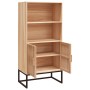 Tall plywood sideboard 60x35x125 cm by vidaXL, Lockers and storage cabinets - Ref: Foro24-352135, Price: 137,99 €, Discount: %