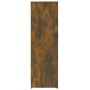 Armario de baño madera contrachapada roble ahumado 30x30x95 cm de vidaXL, Muebles de baño - Ref: Foro24-825837, Precio: 35,94...