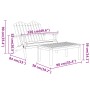 Adirondack garden furniture set 3 pieces acacia wood by vidaXL, Garden sets - Ref: Foro24-3152133, Price: 330,11 €, Discount: %