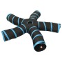 Cat tunnel with 5 exits black and blue polyester 25 cm by vidaXL, Play tents and tunnels - Ref: Foro24-172188, Price: 30,33 €...