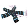 Cat tunnel with 5 exits black and blue polyester 25 cm by vidaXL, Play tents and tunnels - Ref: Foro24-172188, Price: 30,33 €...