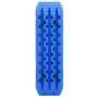 Traktionsbretter 2 Einheiten blaues Nylon 106x30,5x7 cm von vidaXL, Notfallausrüstung und Werkzeuge - Ref: Foro24-210776, Pre...