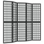 Folding screen with 5 Japanese-style black panels 200x170 cm by vidaXL, Room dividers - Ref: Foro24-352081, Price: 144,14 €, ...