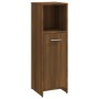 Armario de baño madera contrachapada roble marrón 30x30x95 cm de vidaXL, Muebles de baño - Ref: Foro24-825839, Precio: 39,65 ...