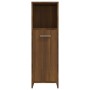 Armario de baño madera contrachapada roble marrón 30x30x95 cm de vidaXL, Muebles de baño - Ref: Foro24-825839, Precio: 39,65 ...