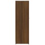 Armario de baño madera contrachapada roble marrón 30x30x95 cm de vidaXL, Muebles de baño - Ref: Foro24-825839, Precio: 39,65 ...