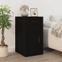 Black plywood desktop cabinet 40x49x75 cm by vidaXL, Closets and storage - Ref: Foro24-816793, Price: 85,49 €, Discount: %