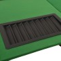 Mesa de póquer 10 jugadores bandeja fichas verde 160x80x75 cm de vidaXL, Mesas de juego y de póquer - Ref: Foro24-80406, Prec...