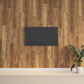 Brown PVC wood-look wall panels 2.06 m² by vidaXL, Wall covering - Ref: Foro24-351819, Price: 46,99 €, Discount: %