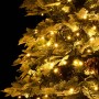 Árbol de Navidad con LED y piñas verde PVC y PE 195 cm de vidaXL, Arboles de navidad - Ref: Foro24-344297, Precio: 173,74 €, ...