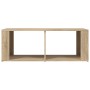 Sonoma oak plywood coffee table 100x50x36 cm by vidaXL, Coffee table - Ref: Foro24-816523, Price: 51,24 €, Discount: %