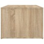 Sonoma oak plywood coffee table 100x50x36 cm by vidaXL, Coffee table - Ref: Foro24-816523, Price: 51,24 €, Discount: %