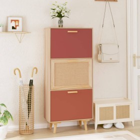 Plywood shoe cabinet 52x25x120 cm by vidaXL, Shoe racks and shoe organizers - Ref: Foro24-352171, Price: 162,99 €, Discount: %