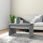 Sonoma gray plywood coffee table 68x50x38 cm by vidaXL, Coffee table - Ref: Foro24-825841, Price: 46,73 €, Discount: %