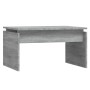 Mesa de centro madera contrachapada gris Sonoma 68x50x38 cm de vidaXL, Mesas de centro - Ref: Foro24-825841, Precio: 46,73 €,...