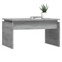 Mesa de centro madera contrachapada gris Sonoma 68x50x38 cm de vidaXL, Mesas de centro - Ref: Foro24-825841, Precio: 46,73 €,...