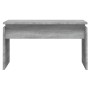 Mesa de centro madera contrachapada gris Sonoma 68x50x38 cm de vidaXL, Mesas de centro - Ref: Foro24-825841, Precio: 46,73 €,...