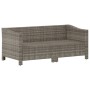 Set de muebles de jardín 2 pzas cojines ratán sintético gris de vidaXL, Conjuntos de jardín - Ref: Foro24-362684, Precio: 191...