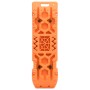 Traction boards 2 units orange nylon 107x31x7 cm by vidaXL, Emergency kits and tools - Ref: Foro24-210772, Price: 91,28 €, Di...