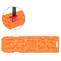 Traction boards 2 units orange nylon 107x31x7 cm by vidaXL, Emergency kits and tools - Ref: Foro24-210772, Price: 91,28 €, Di...