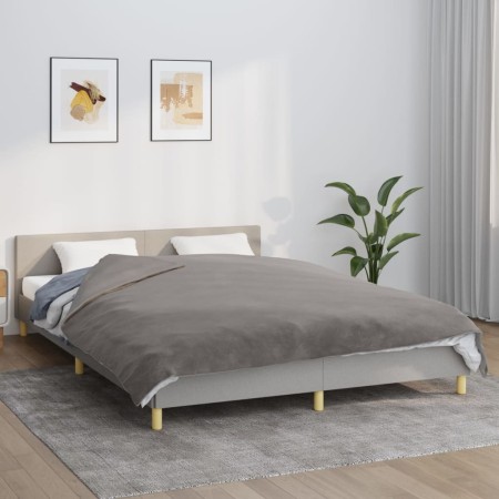 Weighted blanket with gray fabric cover 200x230 cm 13 kg by vidaXL, Blankets - Ref: Foro24-3154896, Price: 104,13 €, Discount: %