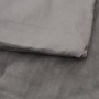 Weighted blanket with gray fabric cover 200x230 cm 13 kg by vidaXL, Blankets - Ref: Foro24-3154896, Price: 104,04 €, Discount: %