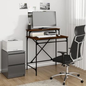 Sonoma iron and plywood desk 80x50x90 cm by vidaXL, Desks - Ref: Foro24-826708, Price: 49,99 €, Discount: %