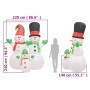 Familia de muñecos de nieve inflables con LED 240 cm de vidaXL, Luces de Navidad - Ref: Foro24-345360, Precio: 76,44 €, Descu...