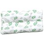 Pallet cushions 7 pieces leaf print fabric by vidaXL, Cushions for chairs and sofas - Ref: Foro24-3188921, Price: 168,99 €, D...