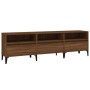 Mueble de TV madera contrachapada roble marrón 150x30x44,5 cm de vidaXL, Muebles TV - Ref: Foro24-831924, Precio: 100,82 €, D...