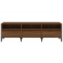 Mueble de TV madera contrachapada roble marrón 150x30x44,5 cm de vidaXL, Muebles TV - Ref: Foro24-831924, Precio: 100,82 €, D...