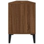 Mueble de TV madera contrachapada roble marrón 150x30x44,5 cm de vidaXL, Muebles TV - Ref: Foro24-831924, Precio: 100,82 €, D...